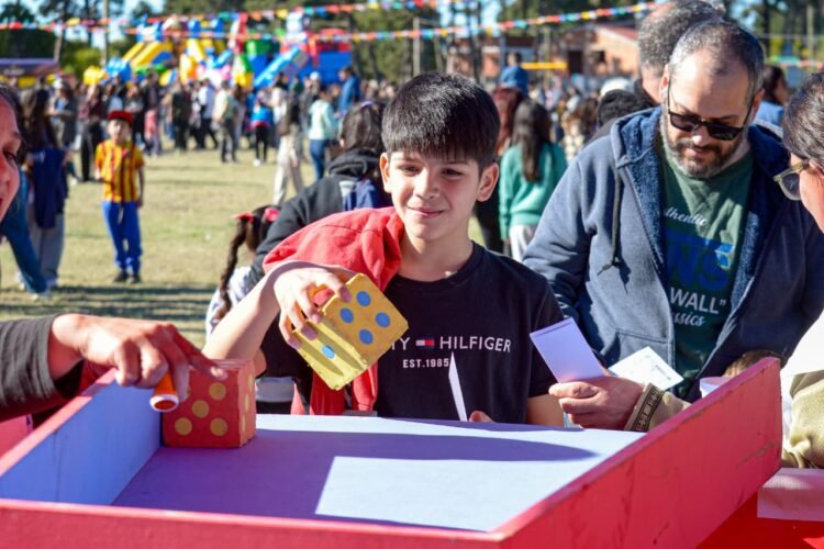 La Costa cerró el Mes de la Niñez con 14 jornadas a puro festejos y premios