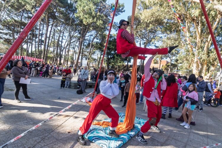 La Costa cerró el Mes de la Niñez con 14 jornadas a puro festejos y premios