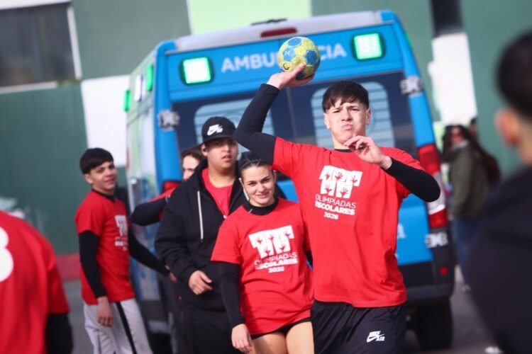 Se juegan las finales de handball de la 18ª edición de Olimpiadas Escolares