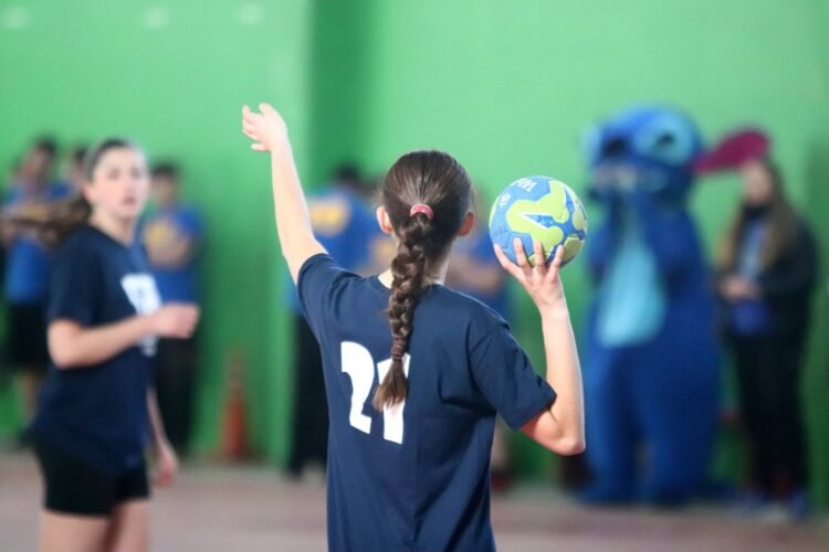 Se juegan las finales de handball de la 18ª edición de Olimpiadas Escolares