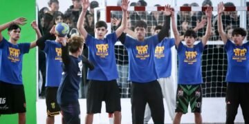 Se juegan las finales de handball de la 18ª edición de Olimpiadas Escolares
