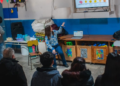 El ciclo “Se apagan las pantallas, se enciende la imaginación” llegó al Jardín 911 de Santa Teresita