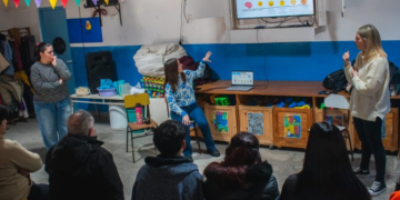 El ciclo “Se apagan las pantallas, se enciende la imaginación” llegó al Jardín 911 de Santa Teresita