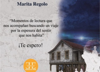 “La Casa Desnuda”, el libro de Marita Regolo, tendrá una nueva presentación este viernes en San Bernardo