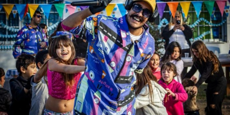 Este sábado San Clemente y Mar de Ajó recibirán al “Cumple Fiesta”