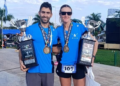 Dos atletas costeros ganaron las 12 Horas de la Ultra Maratón Formosa 2026