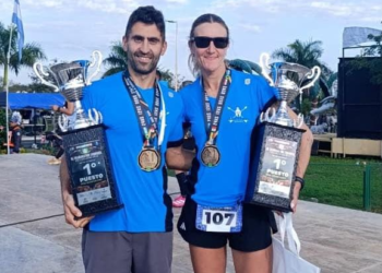 Dos atletas costeros ganaron las 12 Horas de la Ultra Maratón Formosa 2026