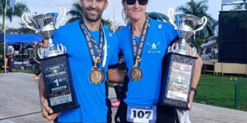 Dos atletas costeros ganaron las 12 Horas de la Ultra Maratón Formosa 2026