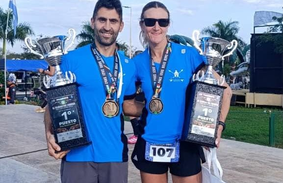 Dos atletas costeros ganaron las 12 Horas de la Ultra Maratón Formosa 2026