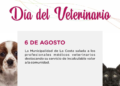 La Municipalidad de La Costa saluda a los veterinarios y veterinarias en su día
