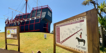 Inauguran nueva muestra de arte en el Espacio Expositivo Carabela de Santa Teresita