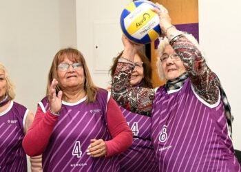 Más de 150 participantes de la segunda fecha de los Juegos Mayores