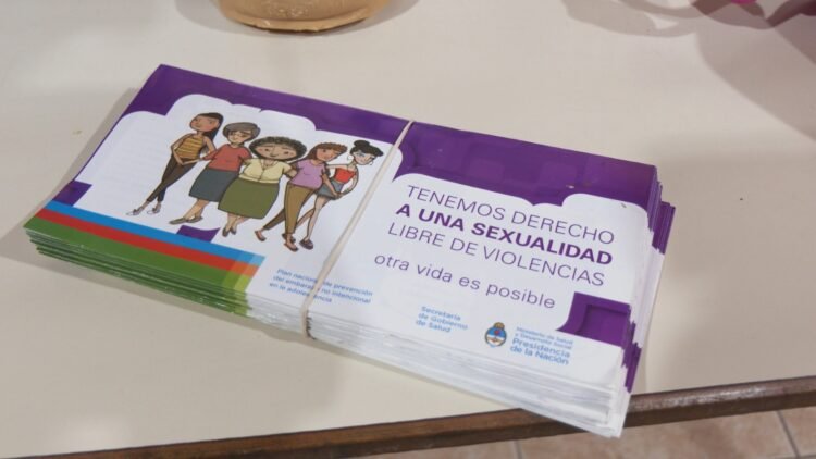 Charlas y acciones sobre Educación Sexual Integral en La Costa