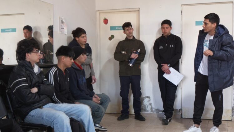 Charlas y acciones sobre Educación Sexual Integral en La Costa
