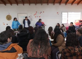 Charlas y acciones sobre Educación Sexual Integral en La Costa