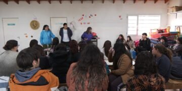 Charlas y acciones sobre Educación Sexual Integral en La Costa