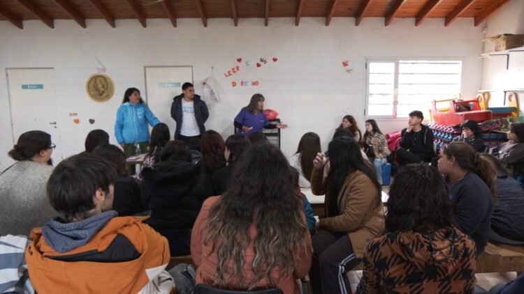 Charlas y acciones sobre Educación Sexual Integral en La Costa