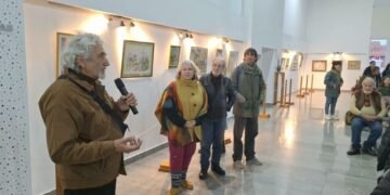 La muestra “Huellas de río y mar” se puede visitar hasta el 20 de septiembre en Mar de Ajó