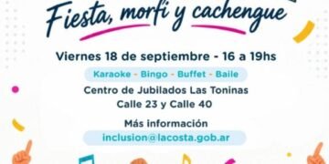 «El Gran Cumple» llega a Las Toninas con baile, buffet, karaoke y bingo familiar