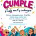 «El Gran Cumple» llega a Las Toninas con baile, buffet, karaoke y bingo familiar