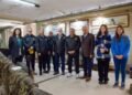 Acompañado por la Municipalidad, el Museo Islas Malvinas prepara mejoras para su espacio