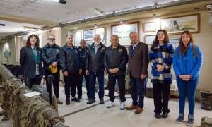 Acompañado por la Municipalidad, el Museo Islas Malvinas prepara mejoras para su espacio