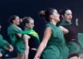 El color de las Olimpiadas Escolares con la fiesta de la danza, el Día del Estudiante y de la primavera