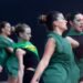 El color de las Olimpiadas Escolares con la fiesta de la danza, el Día del Estudiante y de la primavera