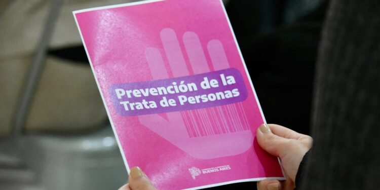 Jornada de reflexión y sensibilización sobre trata y explotación de personas