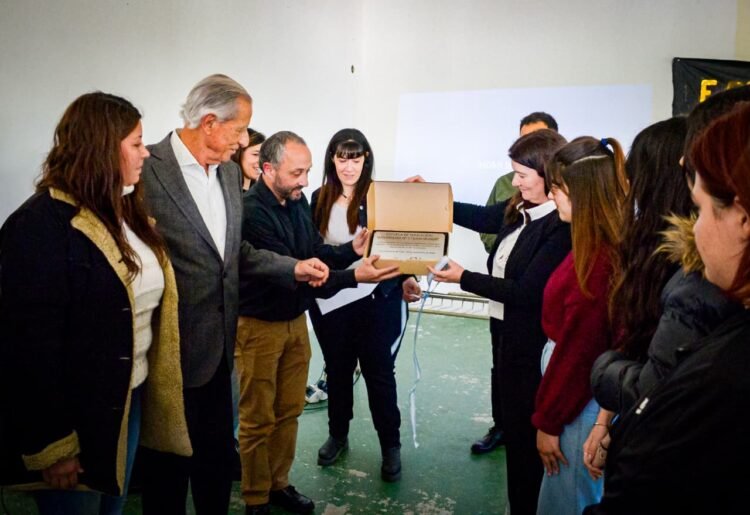 La Escuela Secundaria Nº 3 de San Clemente ya lleva el nombre de Juan Muñoz