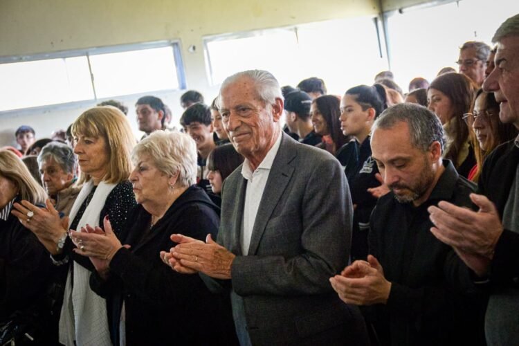 La Escuela Secundaria Nº 3 de San Clemente ya lleva el nombre de Juan Muñoz