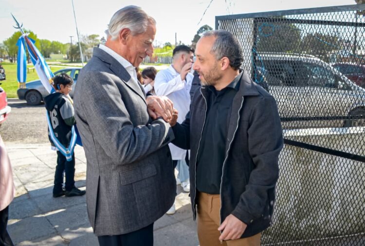 La Escuela Secundaria Nº 3 de San Clemente ya lleva el nombre de Juan Muñoz