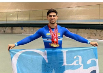 Lucas Vilar consiguió el bronce con Argentina en los Juegos Suramericanos Santa Fe 2026