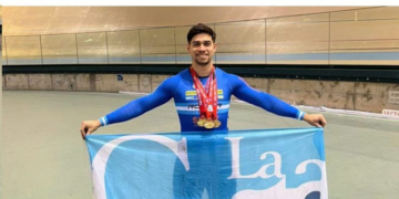 Lucas Vilar consiguió el bronce con Argentina en los Juegos Suramericanos Santa Fe 2026