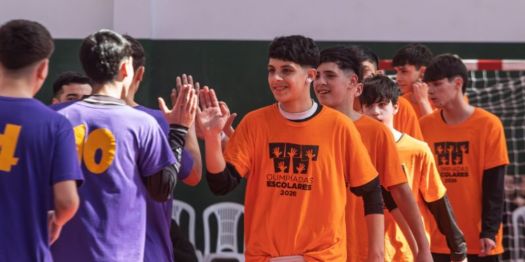 Segunda fecha de Olimpiadas Escolares: atletismo y ajedrez en San Clemente