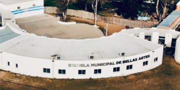 La Municipalidad amplía el anexo de la Escuela de Bellas Artes de Mar de Ajó