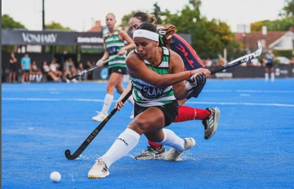 De San Bernardo a la selección de hockey de Buenos Aires: la historia de Clara Cigara, que sueña con ser una Leona