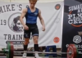 Entrenan en el Centro Municipal de Alto Rendimiento y clasificaron al Torneo Nacional de levantamiento de pesas