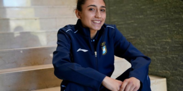 La costera Priscila Rodríguez quedó a un paso de la medalla de Bronce en taekwondo