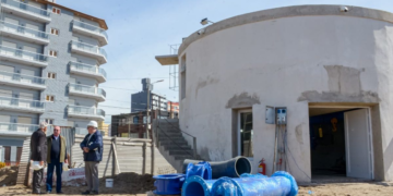 Nuevas obras permitirán ampliar la capacidad de los sistemas cloacales de La Costa
