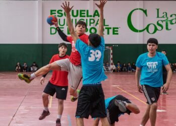 Las Olimpiadas Escolares tuvieron sus primeras finales con el handball como protagonista
