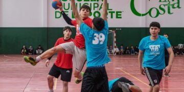 Las Olimpiadas Escolares tuvieron sus primeras finales con el handball como protagonista