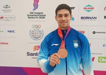 Lucas Vilar cerró los XIII Juegos Suramericanos con tres medallas: una de Plata y dos de Bronce