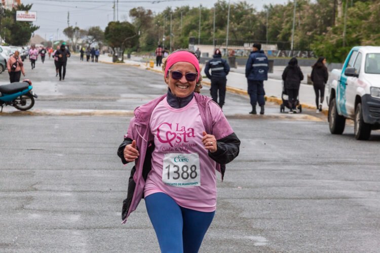 Octubre Rosa: Se realizó una nueva correcaminata en Santa Teresita