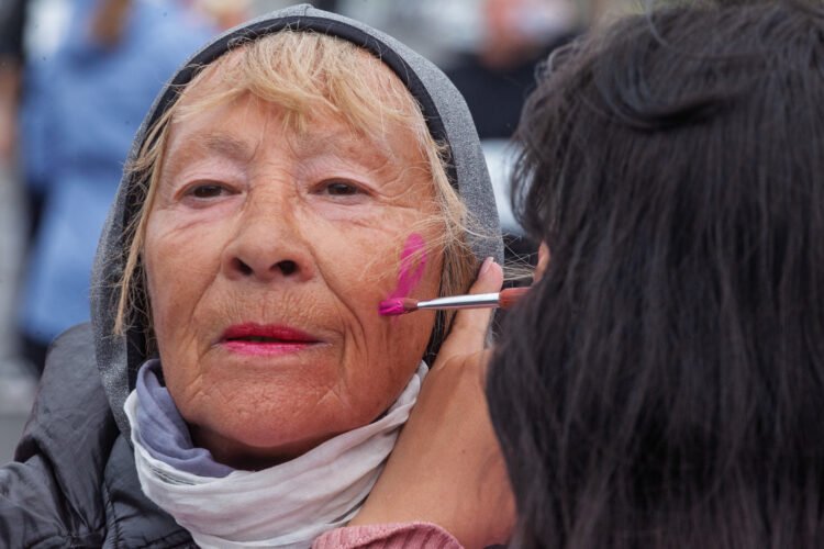 Octubre Rosa: Se realizó una nueva correcaminata en Santa Teresita