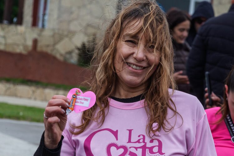 Octubre Rosa: Se realizó una nueva correcaminata en Santa Teresita