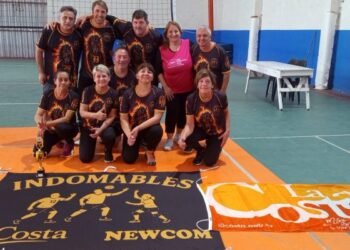 Equipos del Partido de La Costa se destacaron en un torneo de Newcom en Entre Ríos
