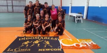 Equipos del Partido de La Costa se destacaron en un torneo de Newcom en Entre Ríos