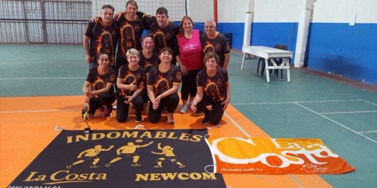 Equipos del Partido de La Costa se destacaron en un torneo de Newcom en Entre Ríos