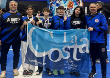 El Seleccionado Municipal de Taekwondo obtuvo 11 medallas en una competencia internacional